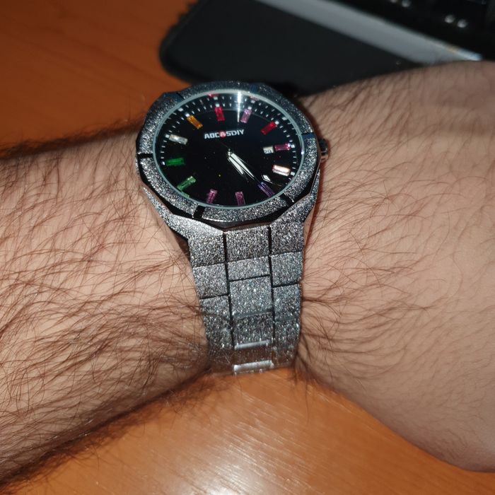 Ceas barbatesc pentru afaceri