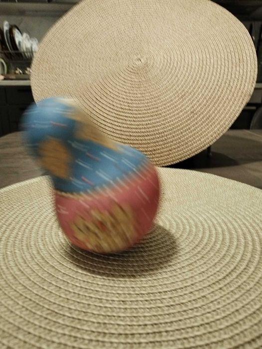 Музикална дървена матрьошка нивеляшка