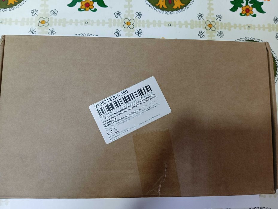 Видеокарта GTX 1050 TI