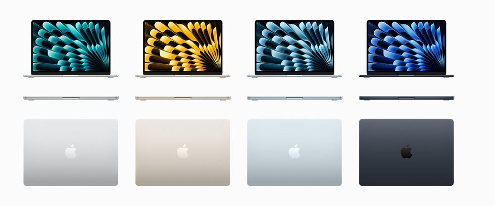 MacBook Air 15  M4  (новые)