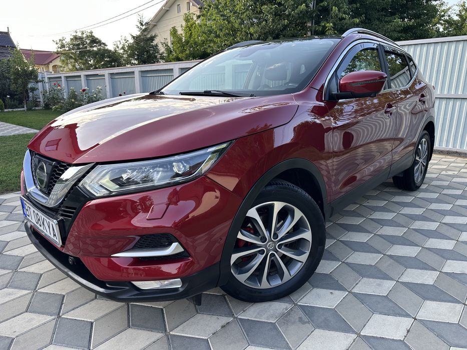 Nissan Qashqai Tekna Plus 1.6 dci X- tronic