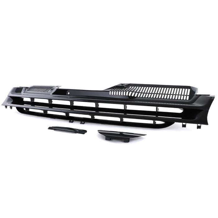 Решетка без емблема ГОЛФ 5 за обикновена броня VW GOLF 5 Спортна Черна