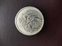 Продам монету 5 франков 1865 года