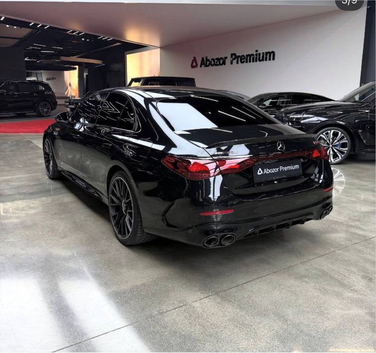 Продам свой Mercedes Amg E53 W214. One Edition 2025
