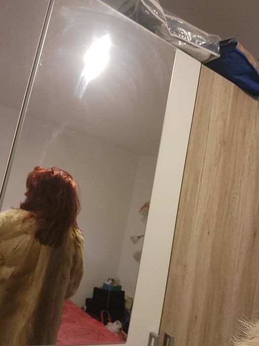 Зимно палто от лисица