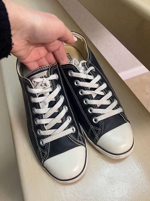 Tenesi piele Converse originali 39