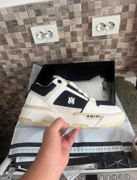 Adidasi AMIRI MA-1 Mesh Bicolor