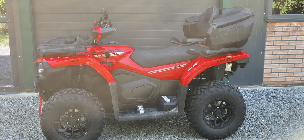 Atv CfMoto Cforce x5 520L Eps ( nu Tgb Linhai Pollaris)
