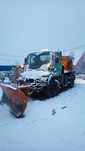 Unimog 2010. Salarita cu lama si cositoare