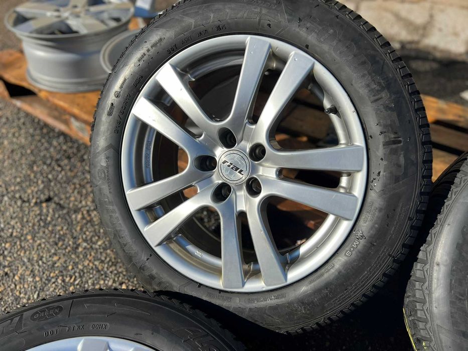 5х112 17 Джанти VW Passat Tiguan Audi A4 A6 Seat Skoda Mercedes 5x112