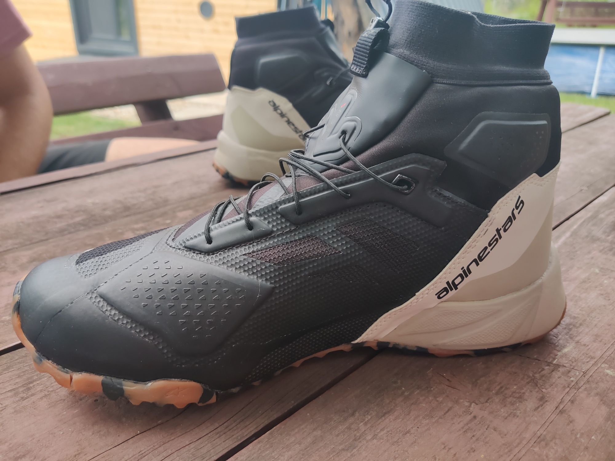 Ghete moto Alpinestars CR 1