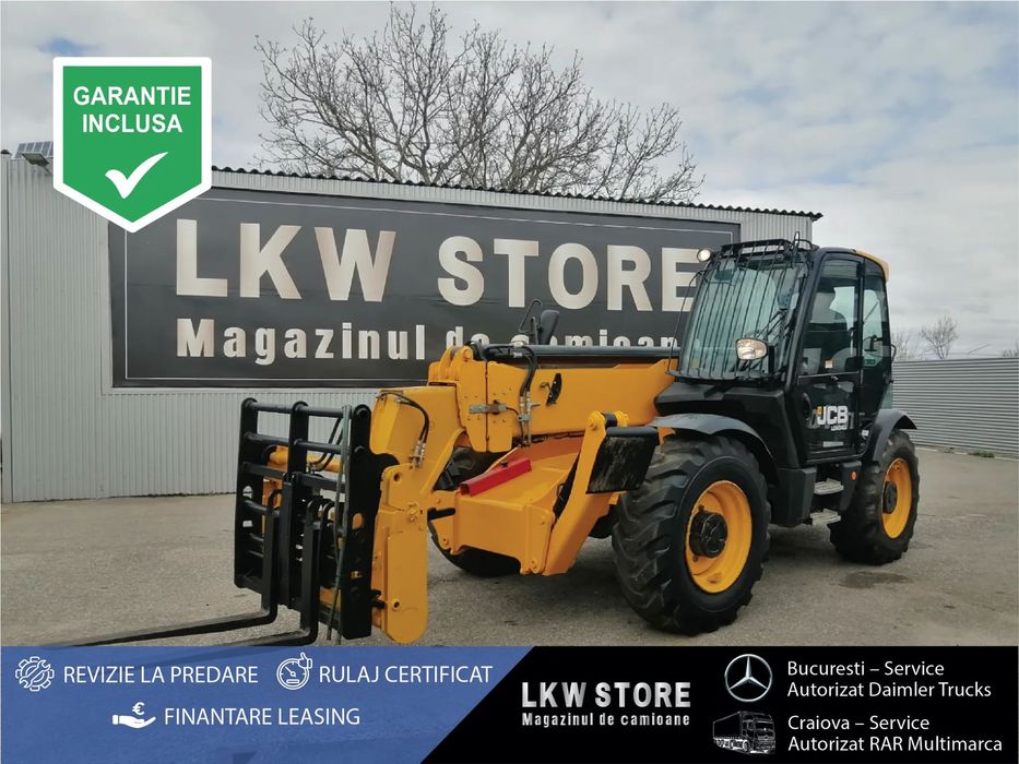 JCB 540-140 Incarcator Telescopic/Teleskoplader, 4x4x4, Top !!! JCB 540-140 Incarcator Telescopic/Teleskoplader, 4x4x4