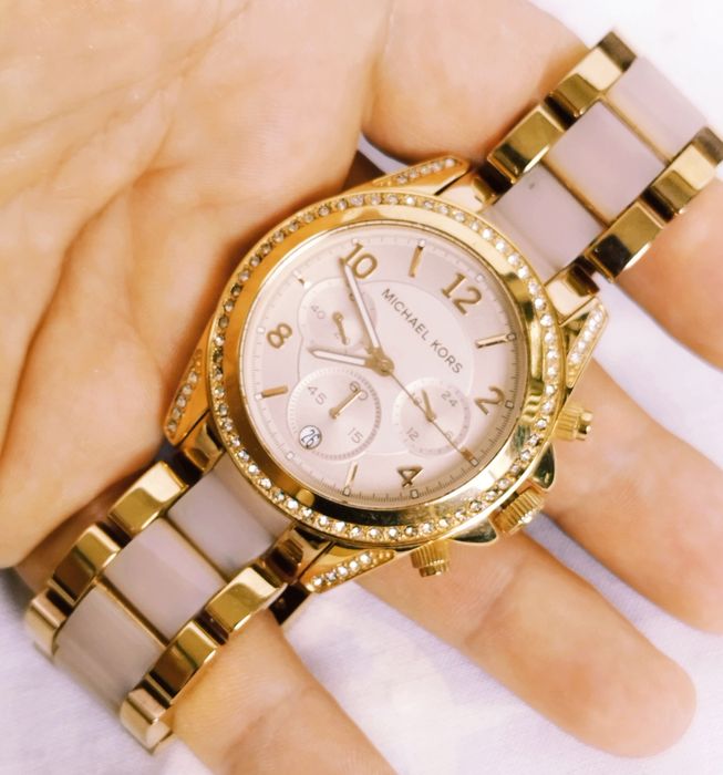 Ceas de damă Michael Kors MK5948, ceramic cu quartz.
