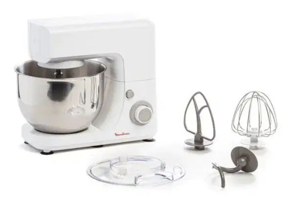 Нов планетарен миксер, Moulinex QA150110, Masterchef Essential , 4.8 L