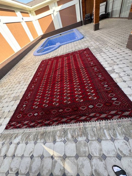 Туркменский ковер