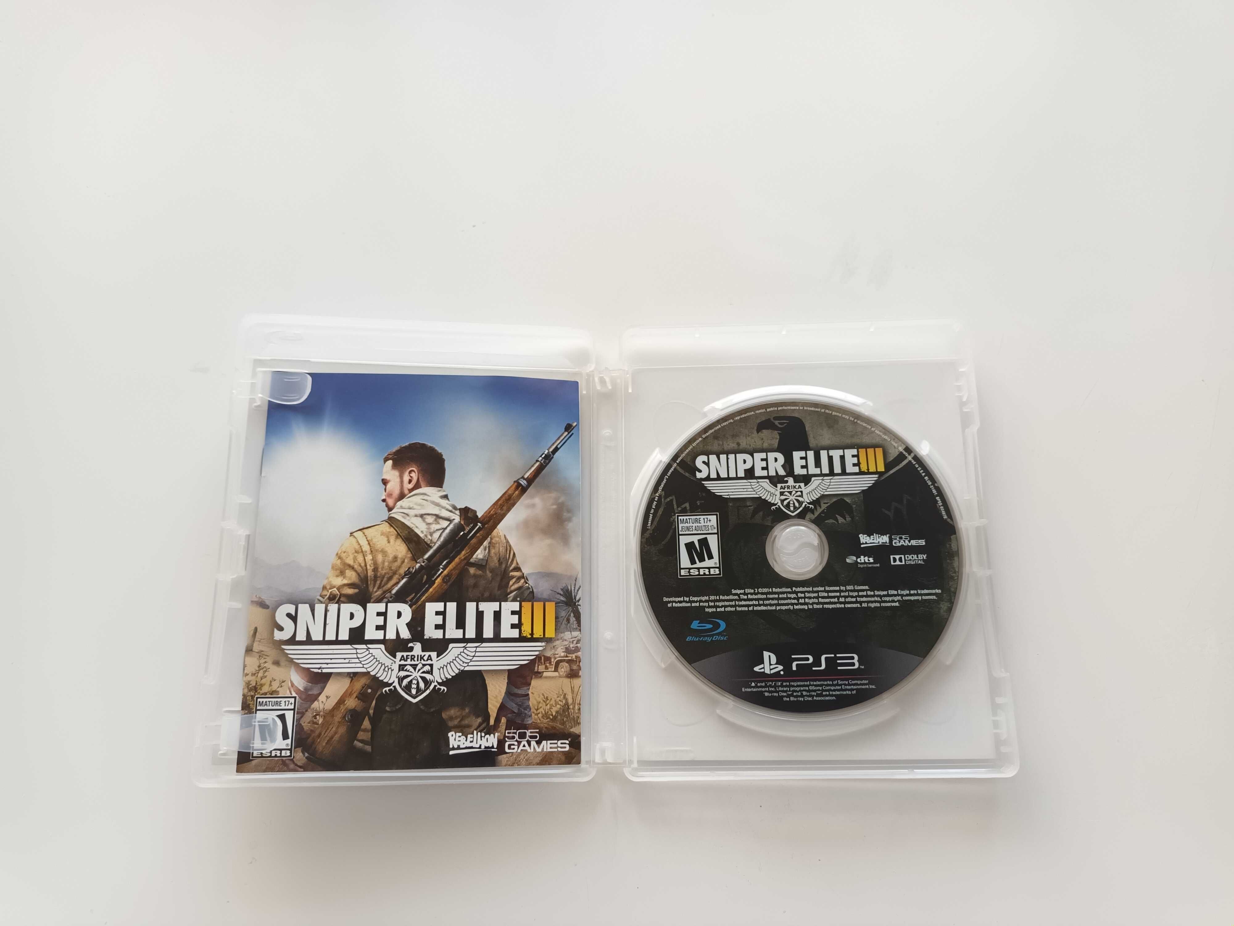 Sniper Elite III Playstation 3 PS3