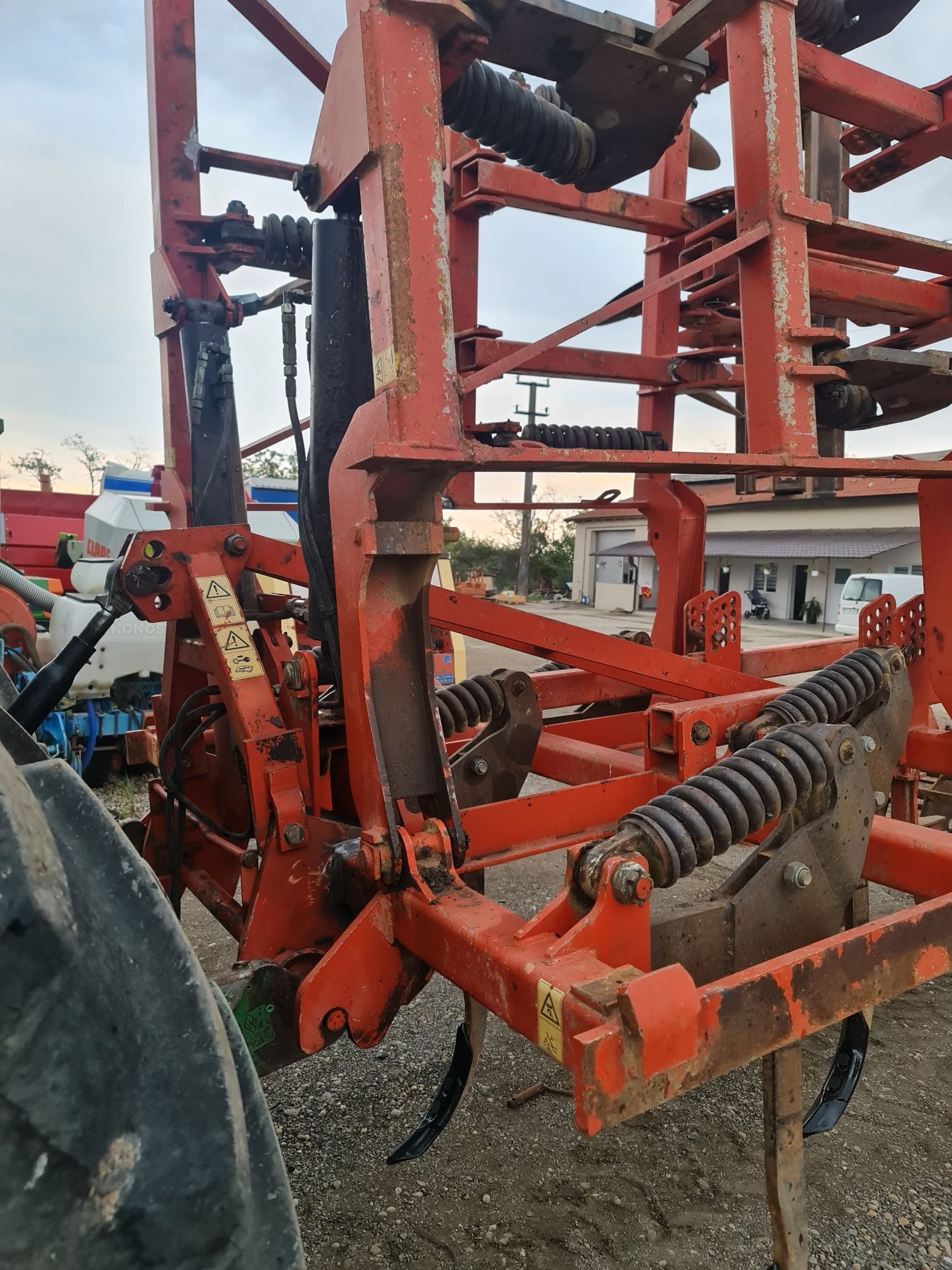 gruber cultivator combinator plug disc freza coasa grebla