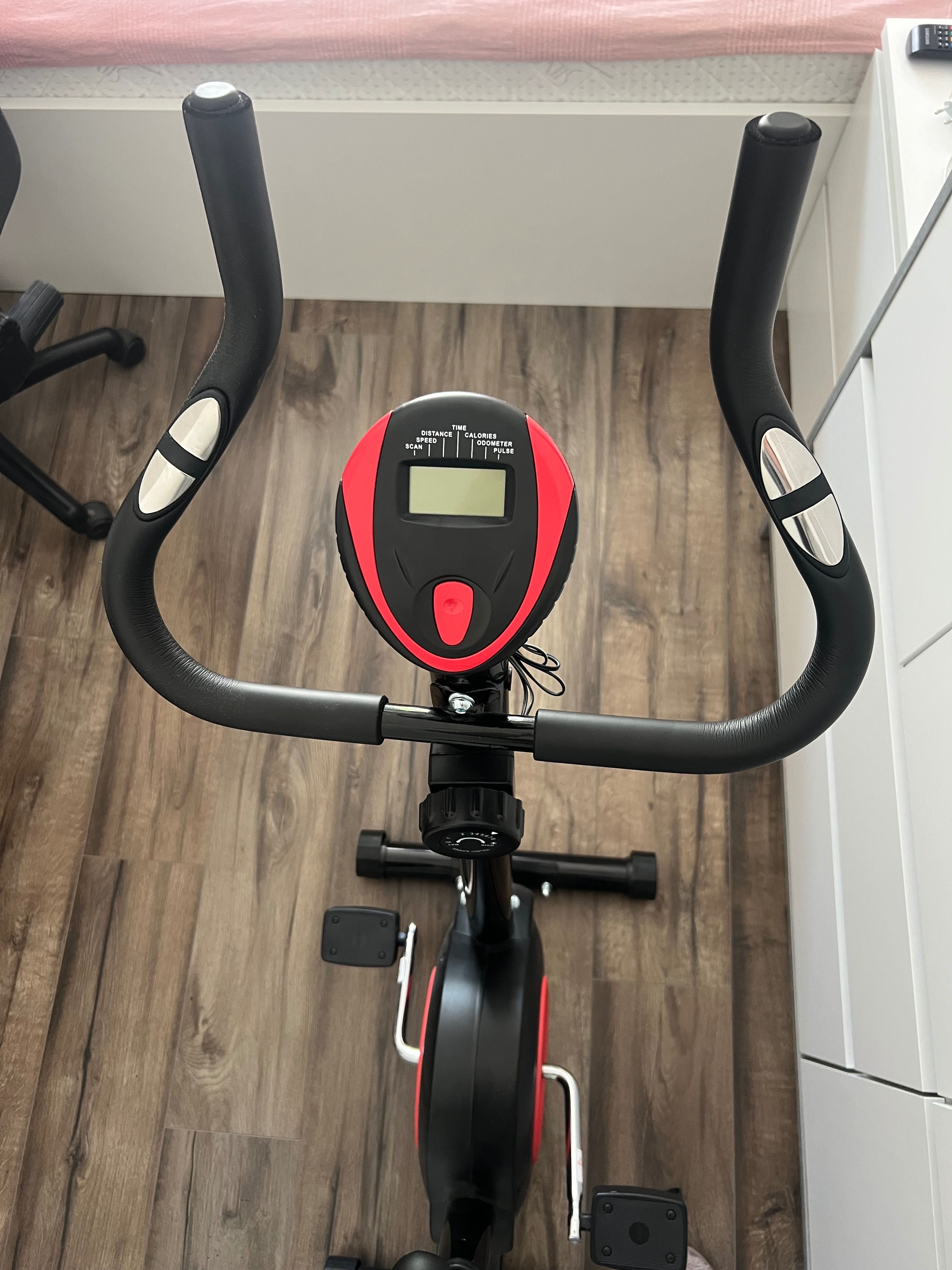 Велоергометър Kfit Mount, Черен