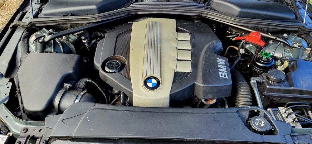BMW E60 520d Facelift 2009 – 177CP – Automat Joystick