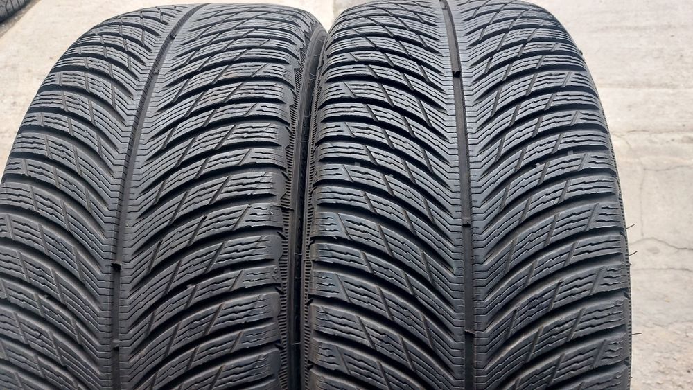 Зимни гуми 245/40/20 Michelin Pilot Alpin 5 2 броя