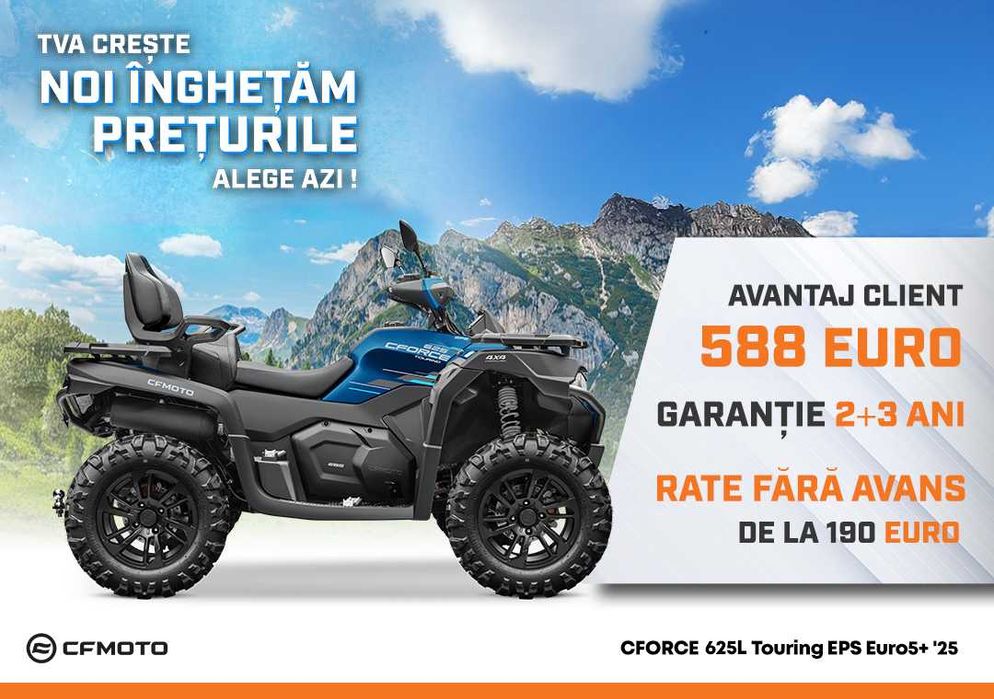 Atv CFMOTO CFORCE 625L Touring EPS Euro5+ '25