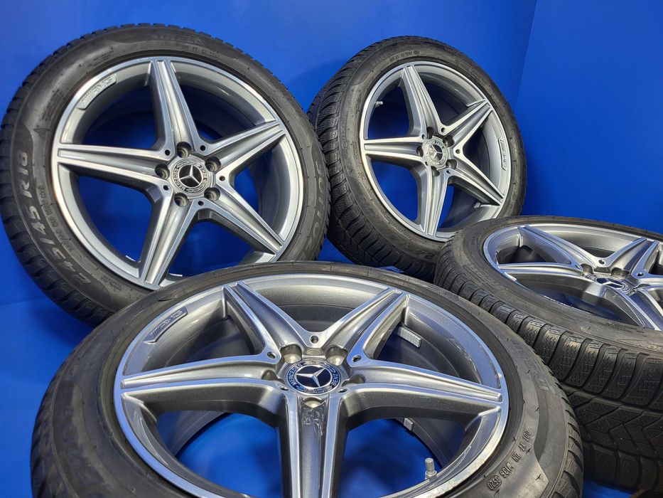 Vand jante/roti 5x112R18 OE Mercedes E Klasse W213 AMG -2 latimi iarna