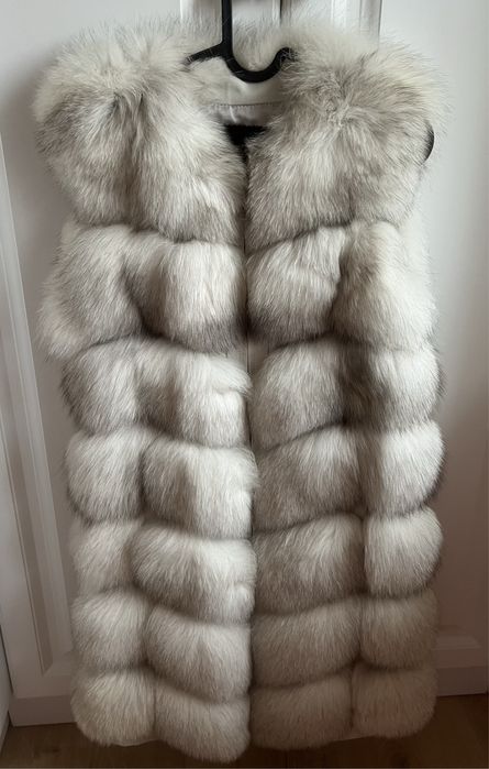 Blana vulpe polara Carolina Design