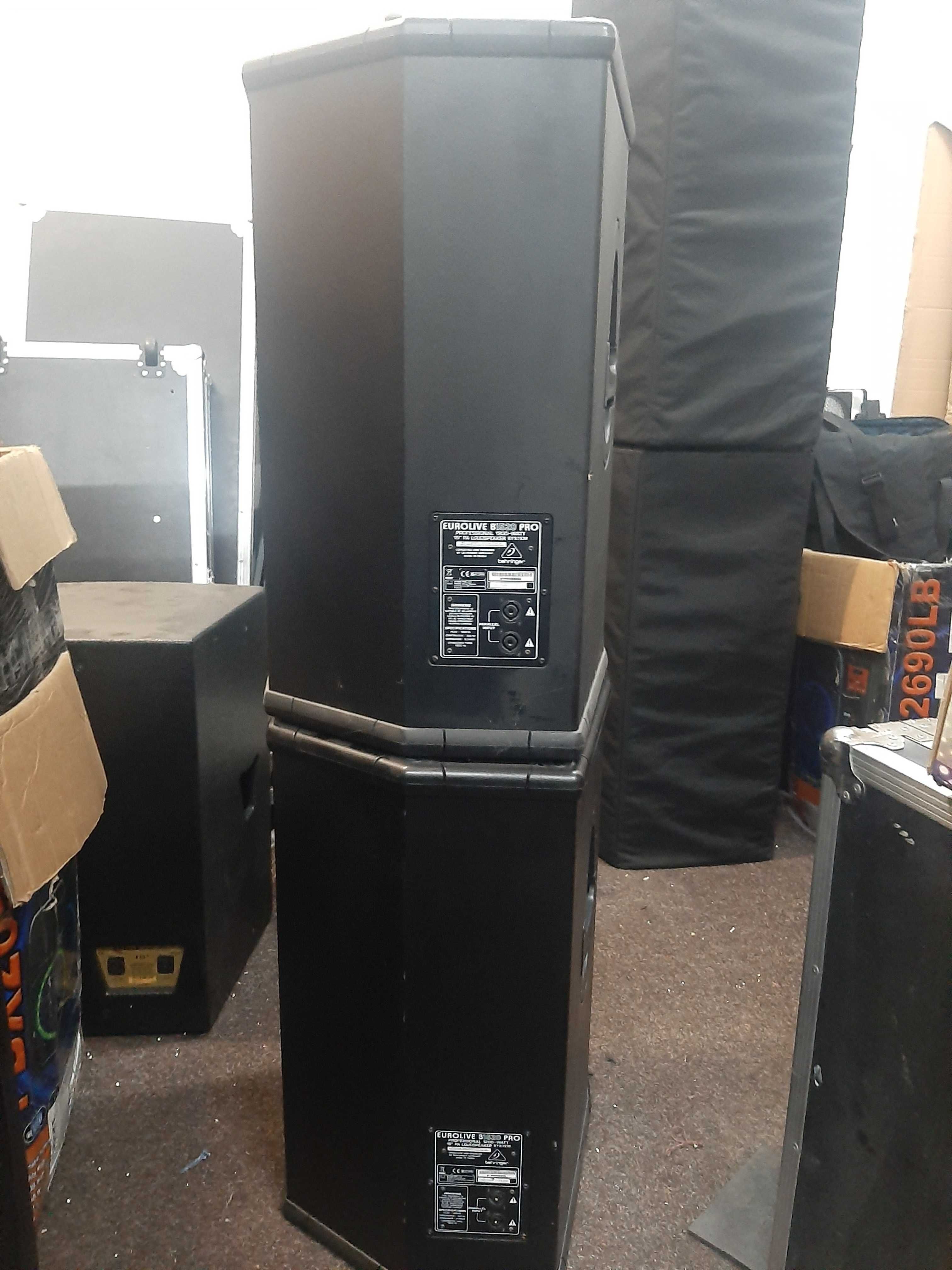 Bove Behringer B1520 Pro
