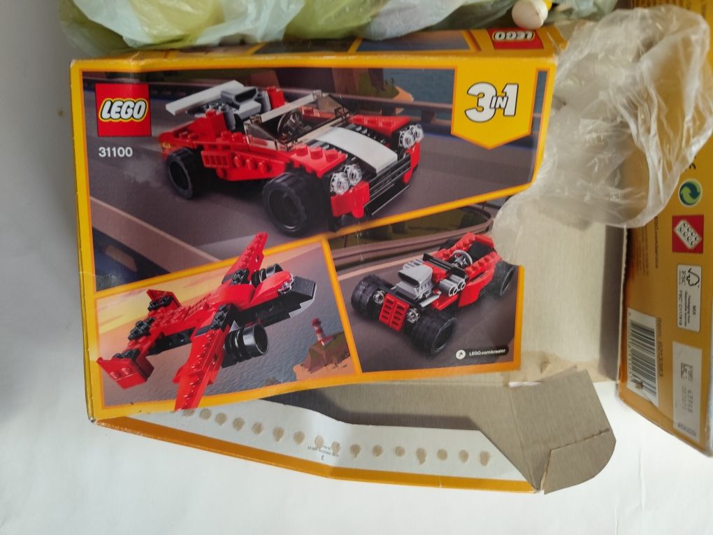 Lego Creator и копие на Lego - няколко конструктора