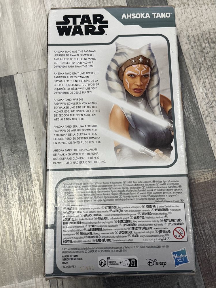 Star Wars фигури – Darth Vader и Ahsoka Tano - Оригинални