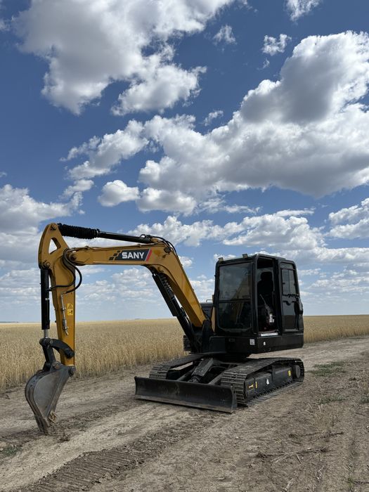 Продам мини экскаватор Sany SY 60C.