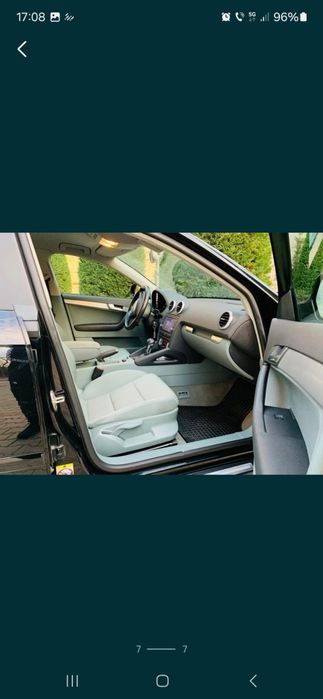 Audi A3 - 2.0 TDI- AUTOMATA- 140 CP-Euro 5