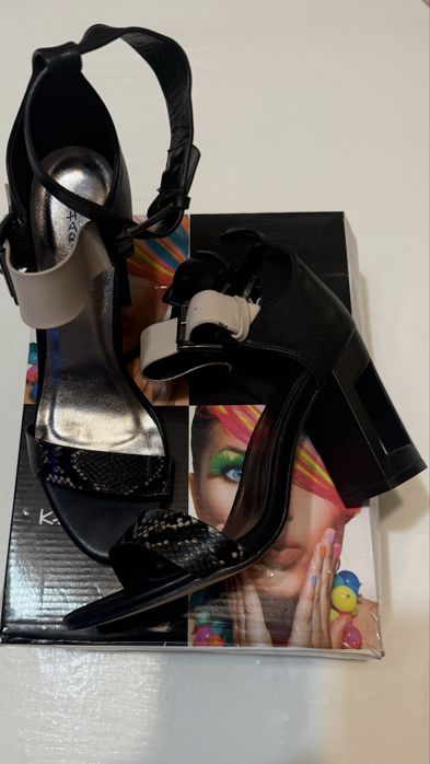 Vand Sandale din piele nr 38