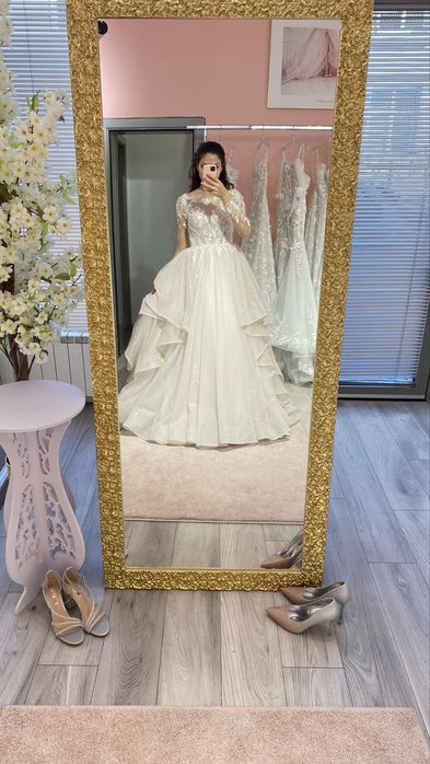 Булчинска рокля принцеса на Luce Sposao