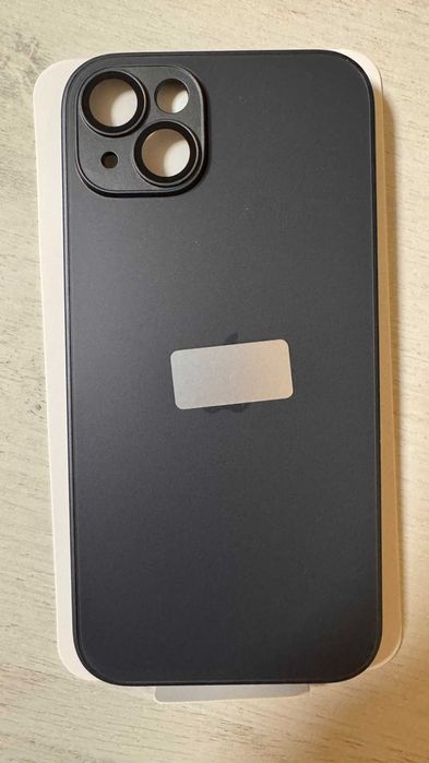 iPhone 15 Plus кейс AG Frosted Glass MagSafe