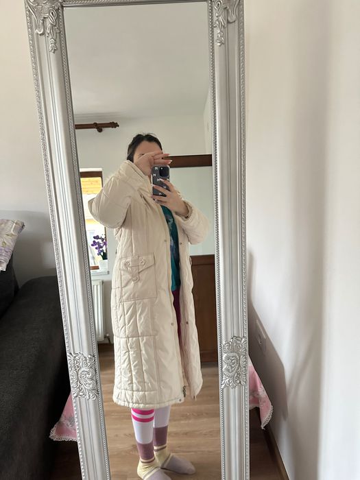 Geacă iarnă lungă