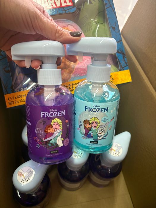 Музикални течни сапуни с Елза