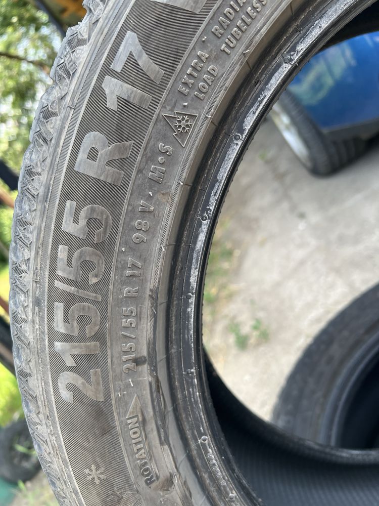 Anvelope Semperit 17”