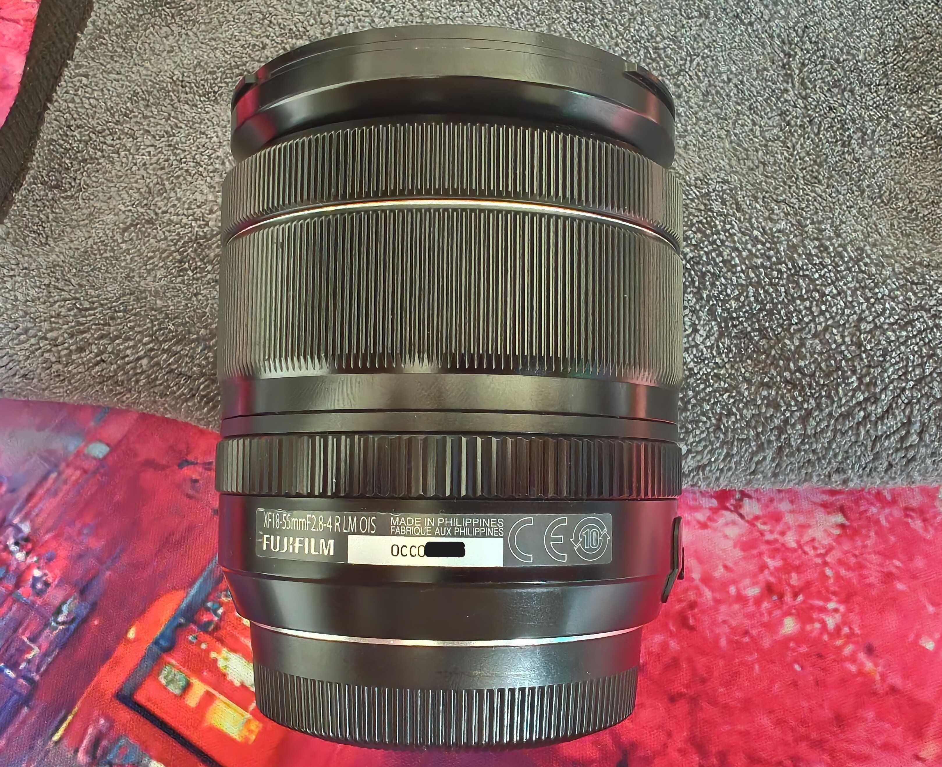 Fuji обективи XF 18-55mm, XF 55-200mm, XF 50mm