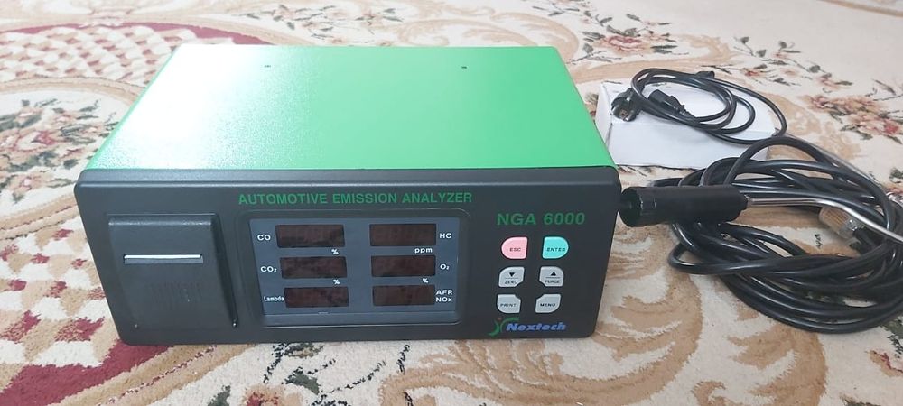 Газоанализатор NEXTECH NGA-6000 (Корея).