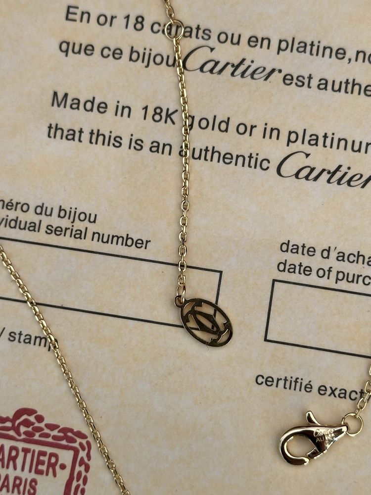 Colier Cartier Love Gold 750