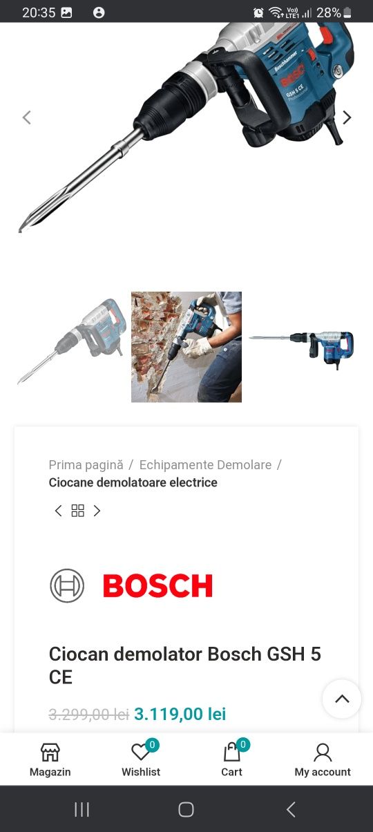 BOSCH Profesional original. Nou ne folosit