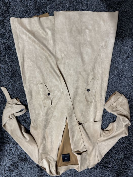 Trench Zara marimea 2XL femei