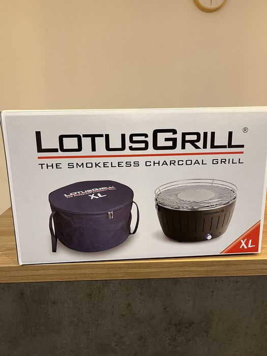 Gratar Lotus Grill plus accesorii