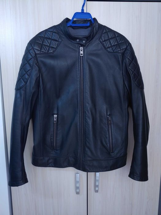 Мъжко кожено яке Hugo Boss (L)