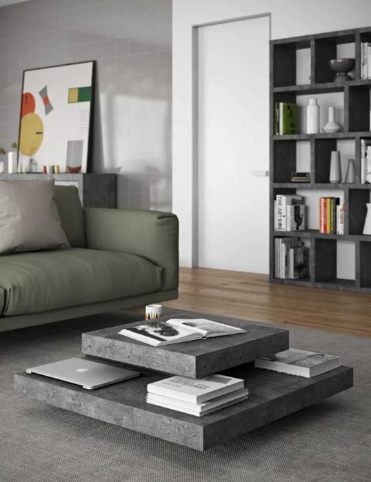 Măsuță de cafea Slate Tema Home