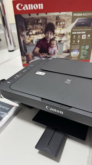 Imprimantă Canon Pixma Resigilată impecabilă