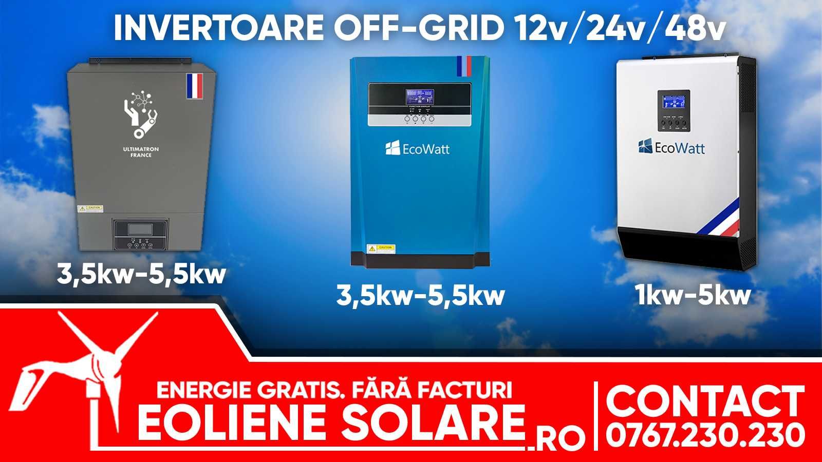 PANOURI SOLARE - panou solar - Instalatie si sistem complet - VASLUI