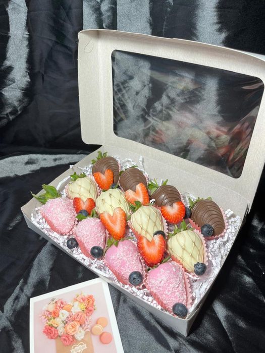 Клубника в шоколаде