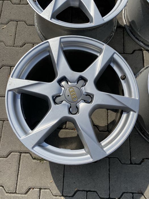 Jante origi 17 5 112 Audi A3 A4 A6 Q3 Q5 Wv Passat Touran Skoda Seat